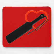 Love Paddle Mouse Pad mousepads by uniqueandkinky Love Paddle Mouse Pad mousepads