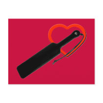 Love Paddle Post Card postcards