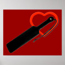 Love Paddles Poster