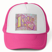Love Painting hats