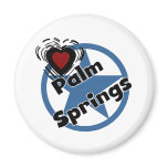 Love Palm Springs Refrigerator Magnets