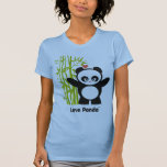 Love Panda® apparel Shirts