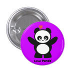 Love Panda® Button