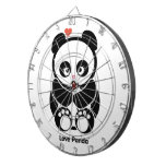 Love Panda® Dart Board