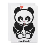 Love Panda® Invitation