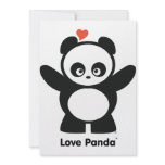 Love Panda® Invitation