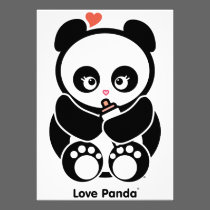 Love Panda® Invitation invitations