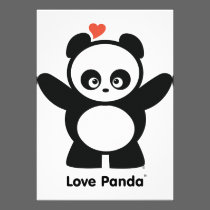 Love Panda® Invitation invitations
