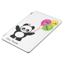 Love Panda® iPad Air Cover at Zazzle
