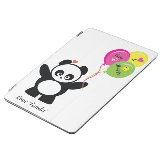 Love Panda® iPad Air Cover