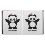 Love Panda® iPad Folio Caseable