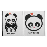 Love Panda® iPad Folio Caseable