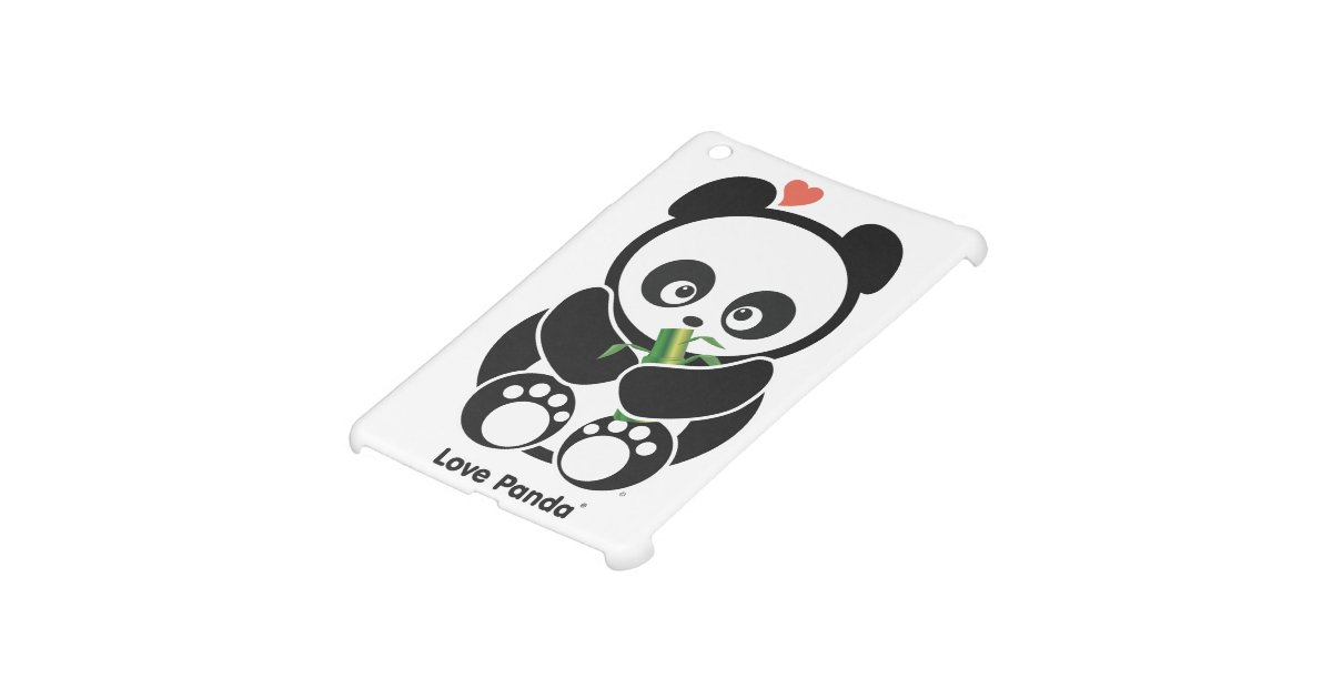 Love Panda® iPad Mini Case Zazzle