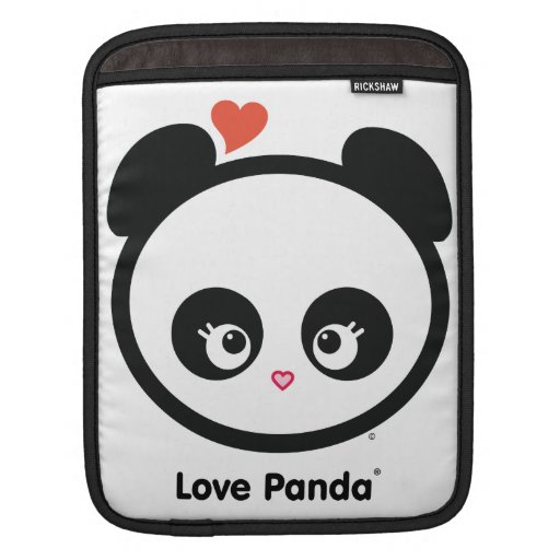Love Panda® iPad sleeve