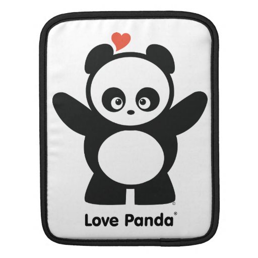 Love Panda® iPad sleeve
