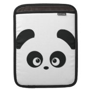 Love Panda® iPad sleeve rickshawsleeve