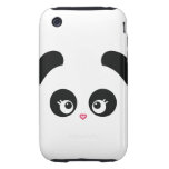 Love Panda® iPhone 3G/3GS Case-Mate Tough™ Tough iPhone 3 Case