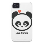 Love Panda® iPhone 4/4S Custom Case-Mate ID™ Case-Mate iPhone 4 Cases