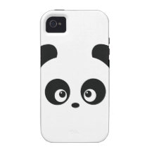 Love Panda® iPhone 4 Case-Mate Tough