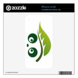 Love Panda® iPhone Skin Skin For The iPhone 4