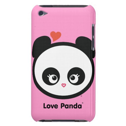 Love Panda® iPod Touch Case-Mate Barely There™