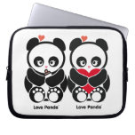 Love Panda® Laptop Computer Sleeve