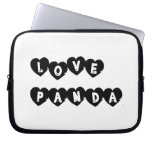 Love Panda® Laptop Computer Sleeve
