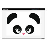 Apple Laptop Pc | love panda, panda, made in usa, laptop skin, love panda, panda, made in usa, laptop skin,