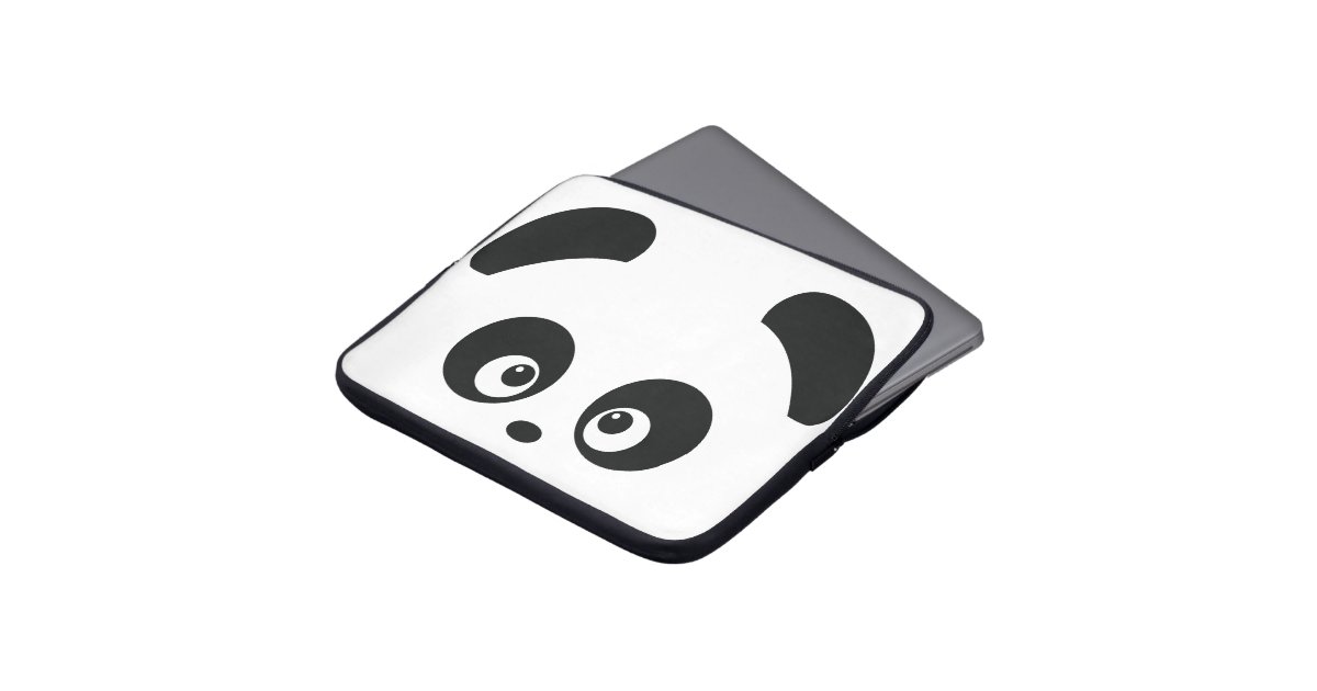 Love Panda® Laptop Sleeve Zazzle 