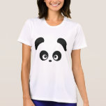 Love Panda® Micro-Fiber Ladies Apparel T-shirt