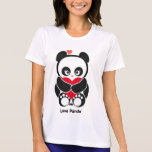 Love Panda® Micro-Fiber Ladies Apparel T-shirts