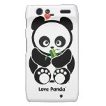 Love Panda® Motorola Droid RAZR Case