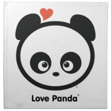 Love Panda® Napkins