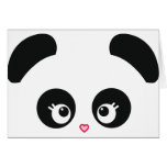 Love Panda® Note Card