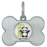 Love Panda® Pet Name Tag