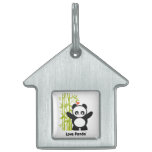 Love Panda® Pet Name Tags