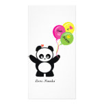 Love Panda® Photo Greeting Card