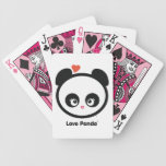 Love Panda® Playing Cards