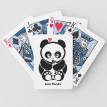 Love Panda® Poker Cards