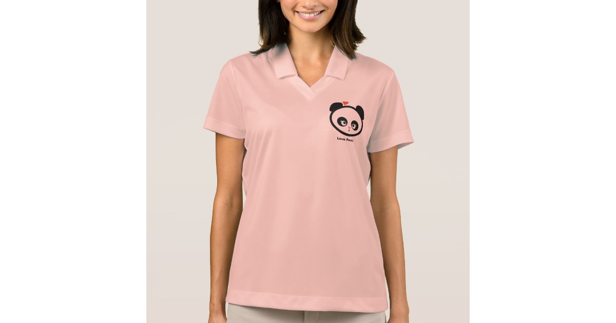 panda polo shirt