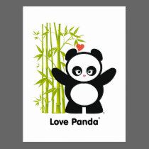 Love Panda® postcards