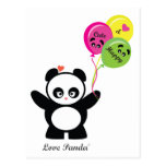 Love Panda® Post Cards