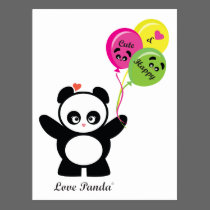 Love Panda® postcards