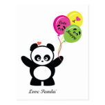 Love Panda® Postcard