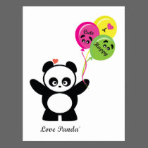 Love Panda® postcards