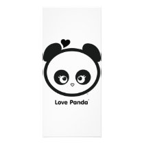 Love Panda® Rack Card