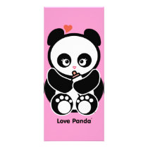 Love Panda® Rack Card