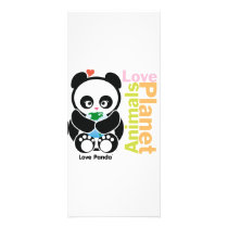 Love Panda® Rack Card