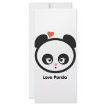 Love Panda® Rack Card