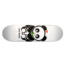 Love Panda® Skateboard Decks